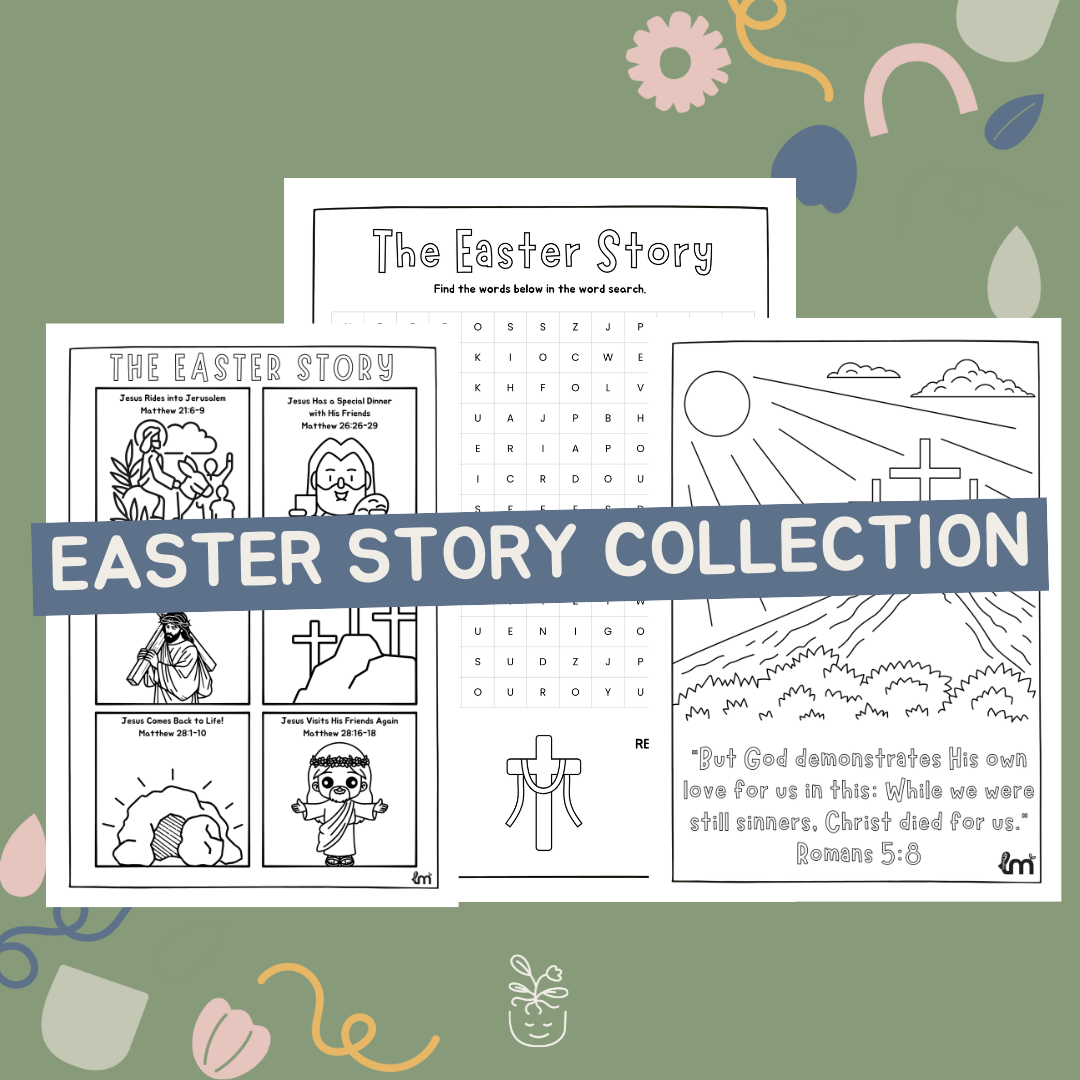 easter-story-collection-inspired-by-little-minds for Free Printable Easter Story Book Easter Story Collection – Inspired By Little Minds for Free Printable Easter Story Book
