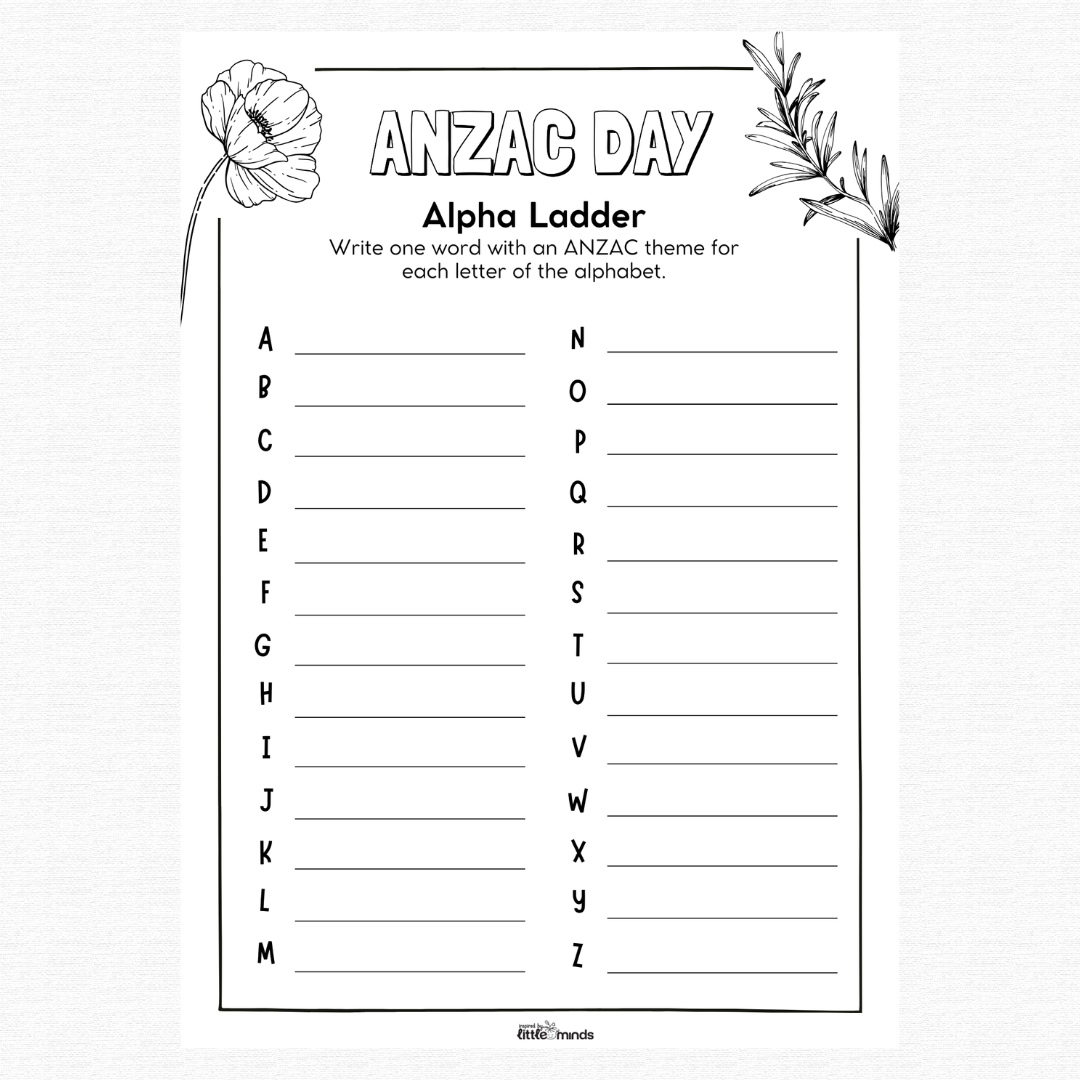 ANZAC Day Collection