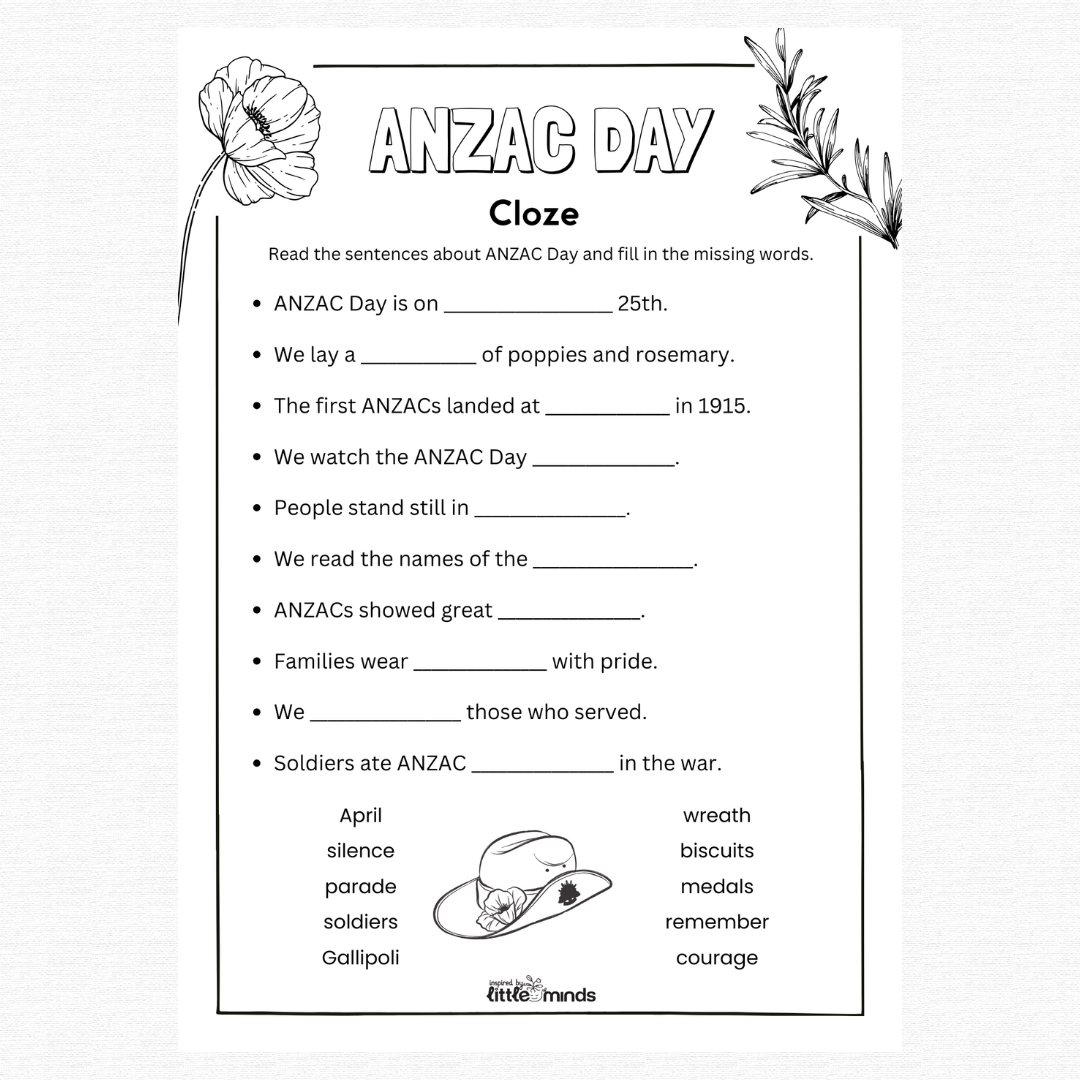 ANZAC Day Collection