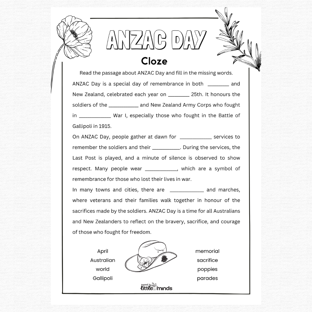 ANZAC Day Collection