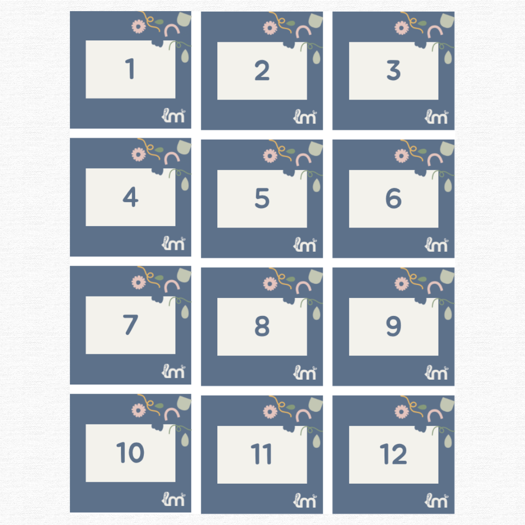 Flashcards: Numbers to 100