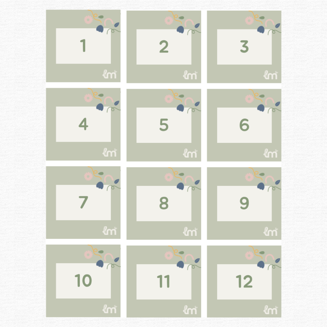 Flashcards: Numbers to 100