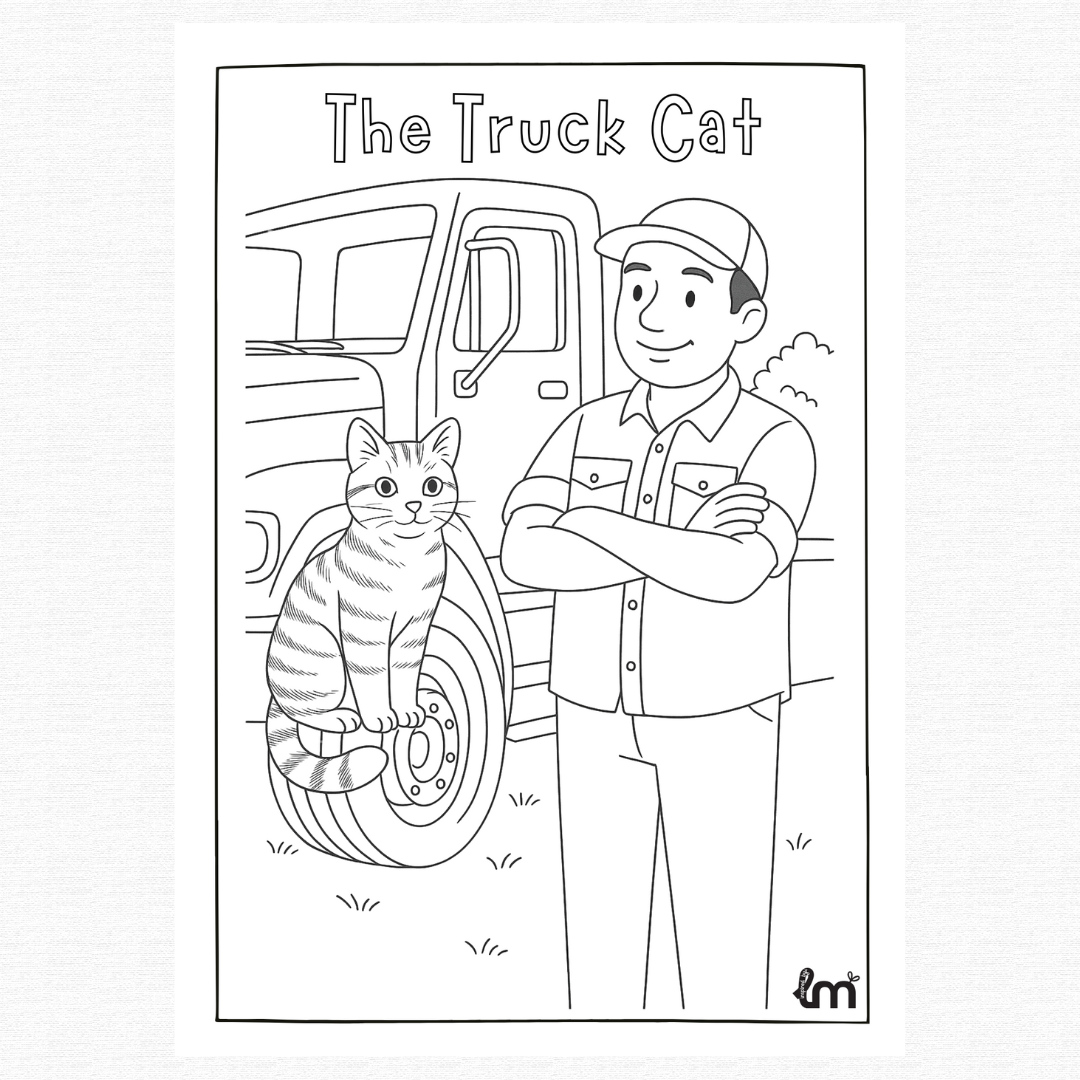 National Simultaneous Storytime 2025: The Truck Cat