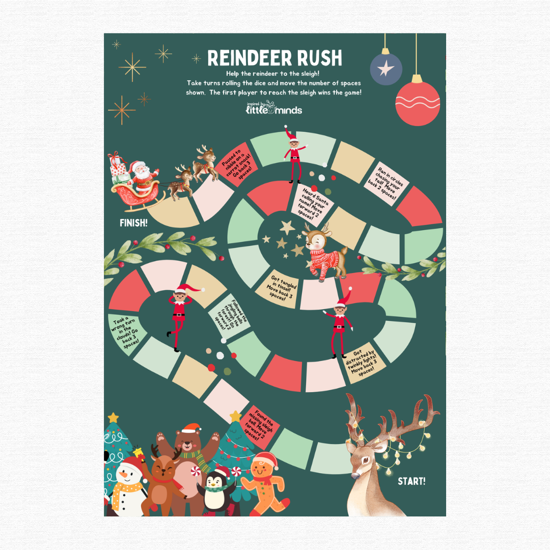 Christmas Game Boards