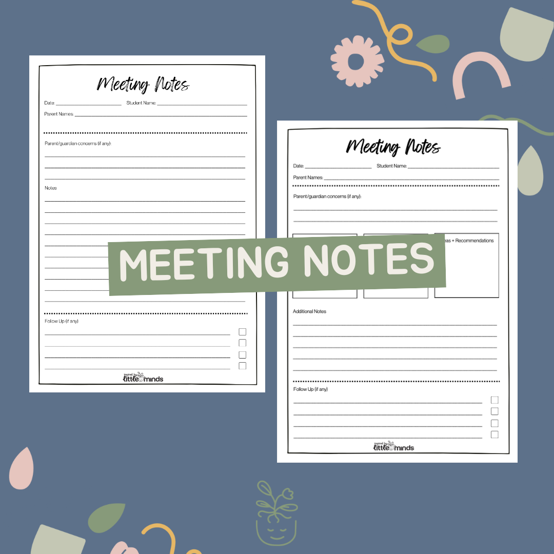 Meeting Notes