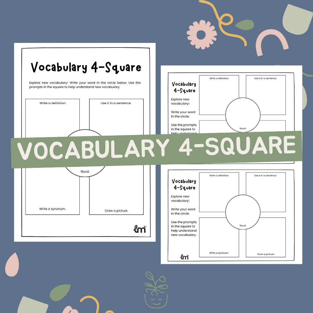Vocabulary 4-Square