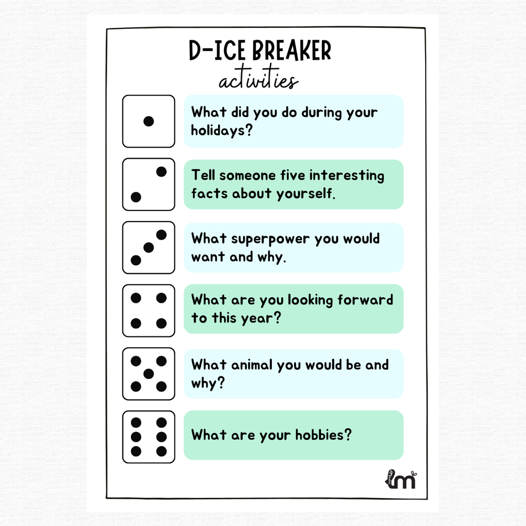 Back to School Activities