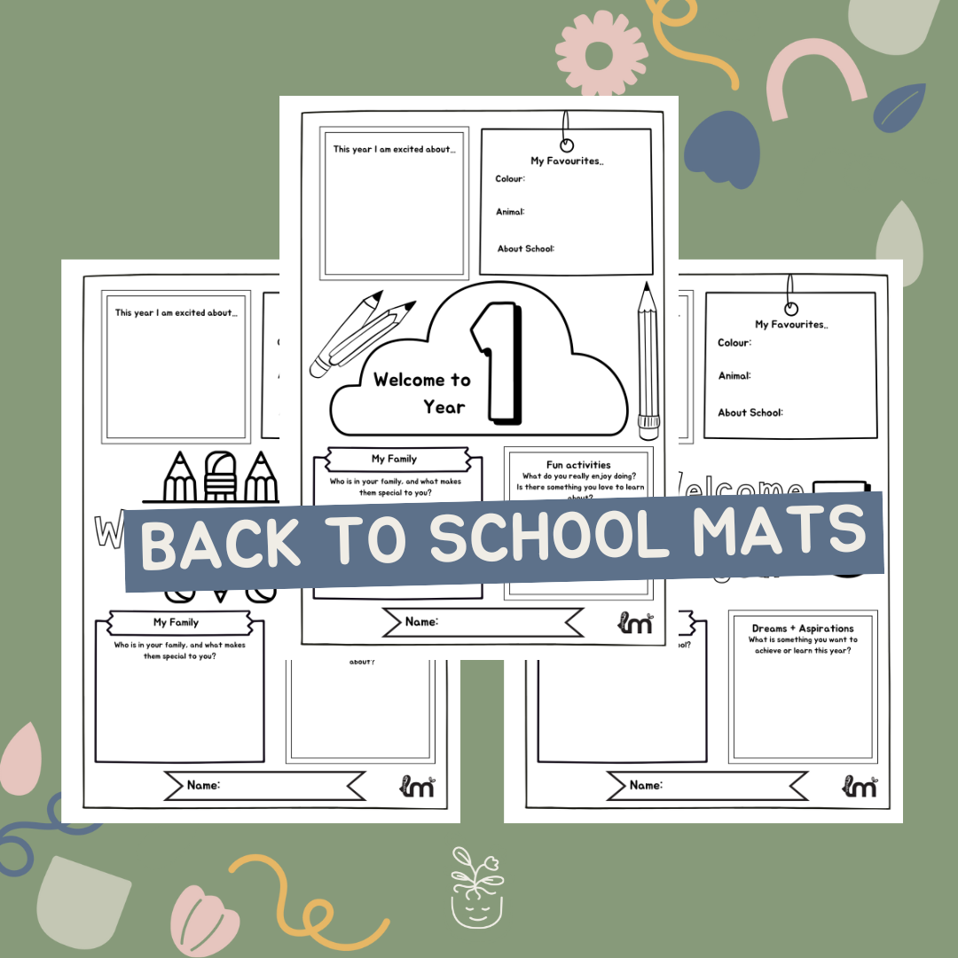 Back to School Mats
