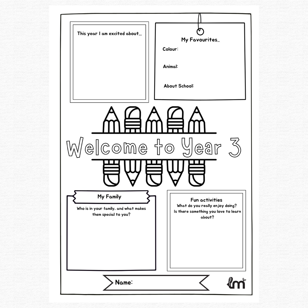 Back to School Mats