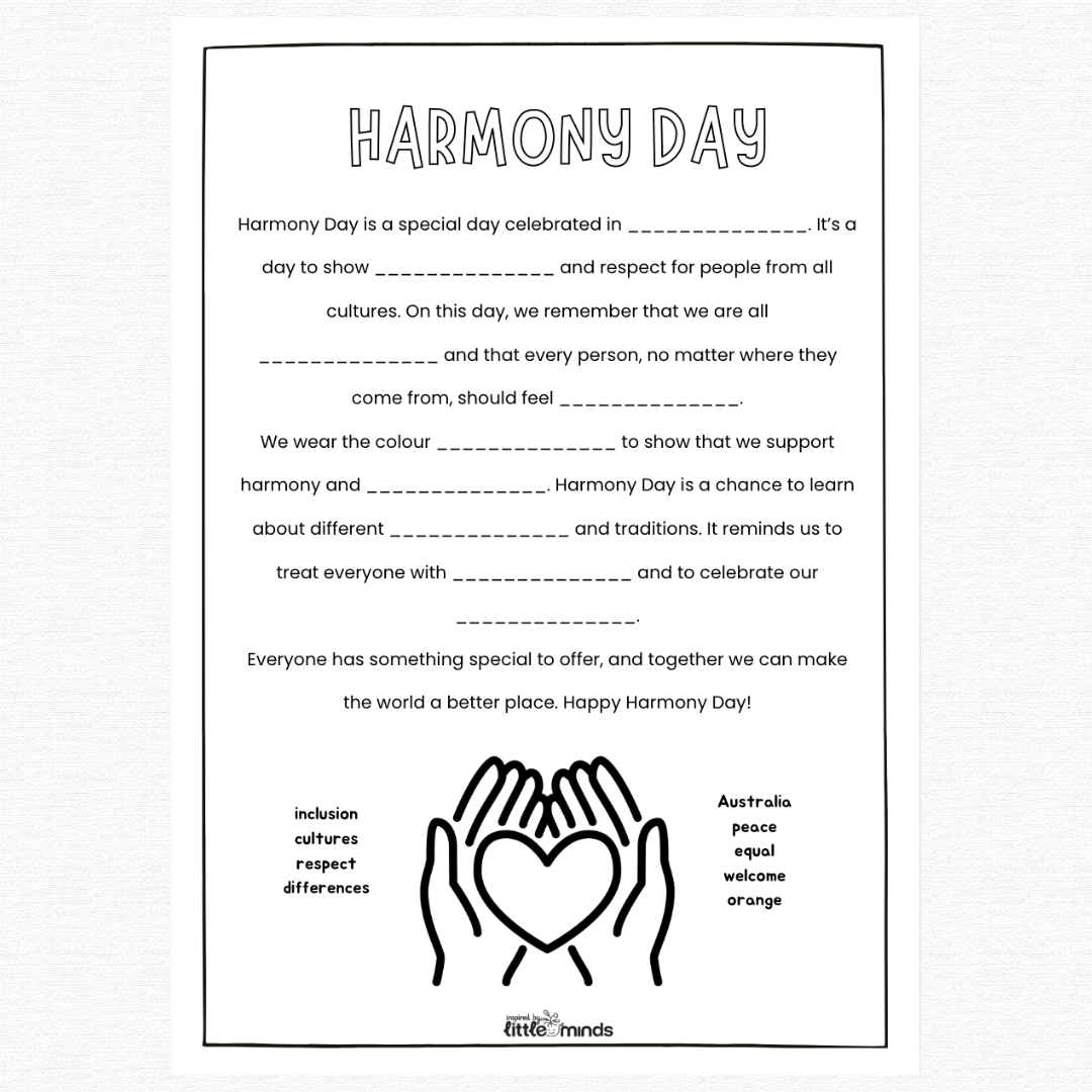 Harmony Day Collection