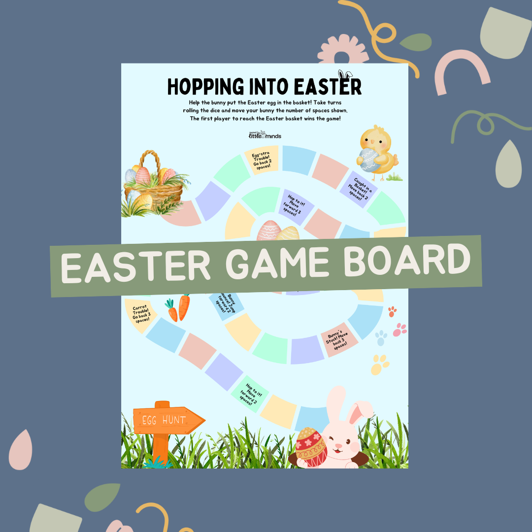 Easter Game Board