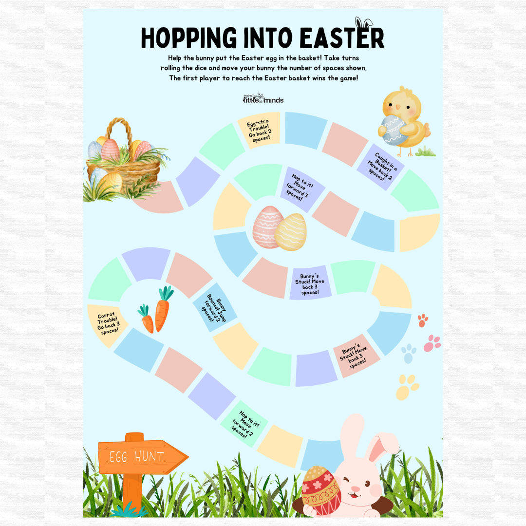 Easter Game Board
