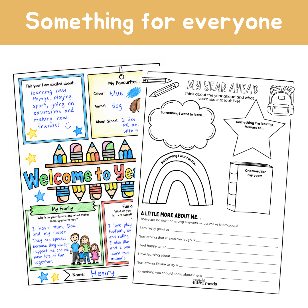 Back to School Collection