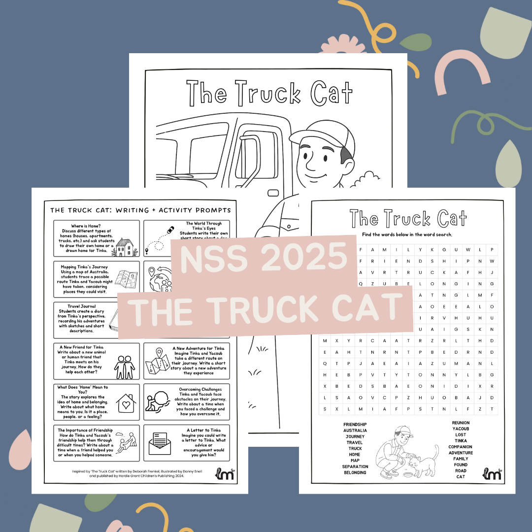 National Simultaneous Storytime 2025: The Truck Cat