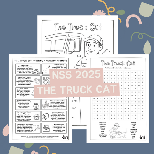 National Simultaneous Storytime 2025: The Truck Cat