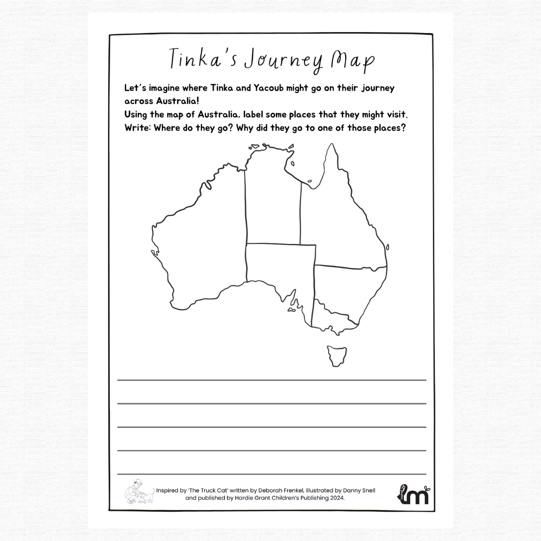 National Simultaneous Storytime 2025: The Truck Cat