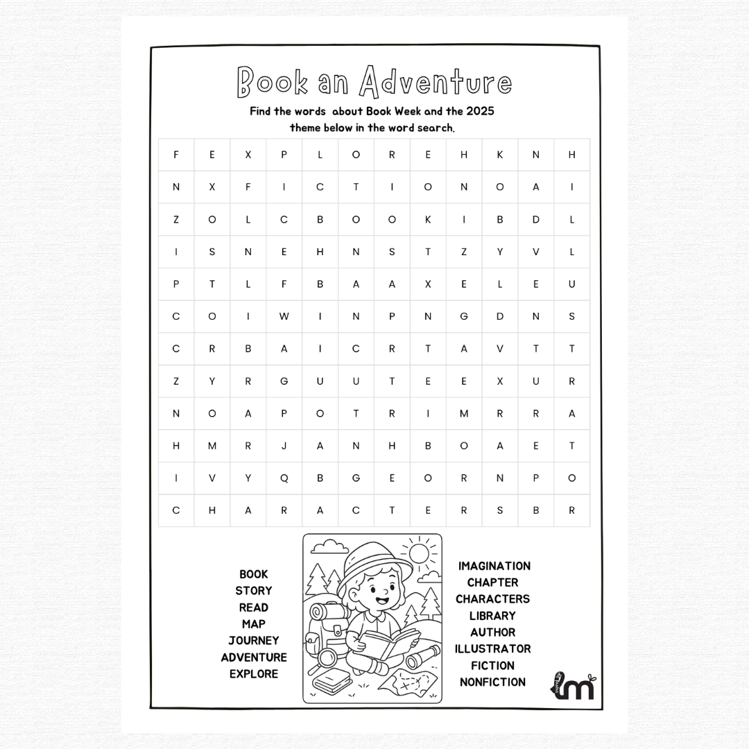 Book Week 2025