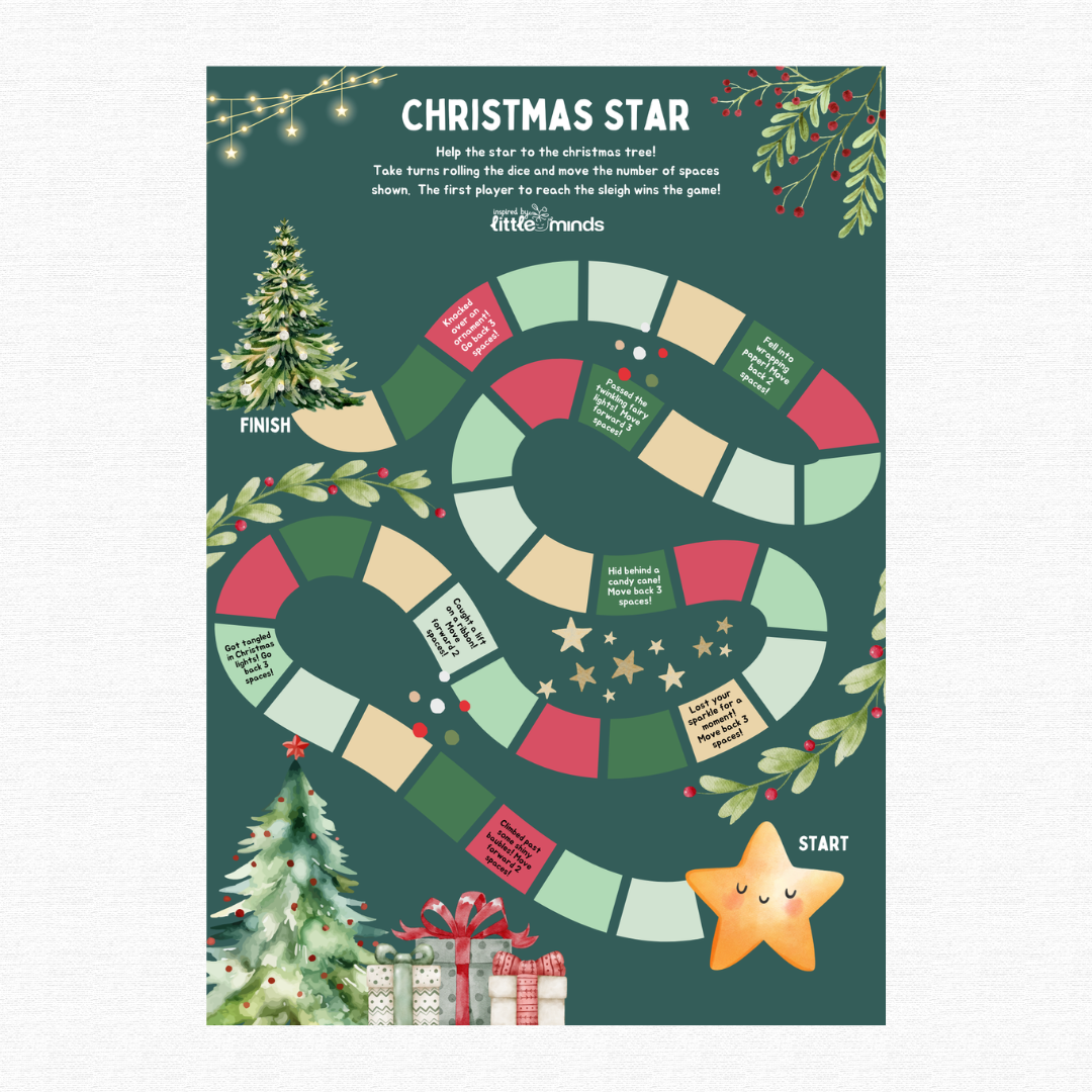Christmas Game Boards