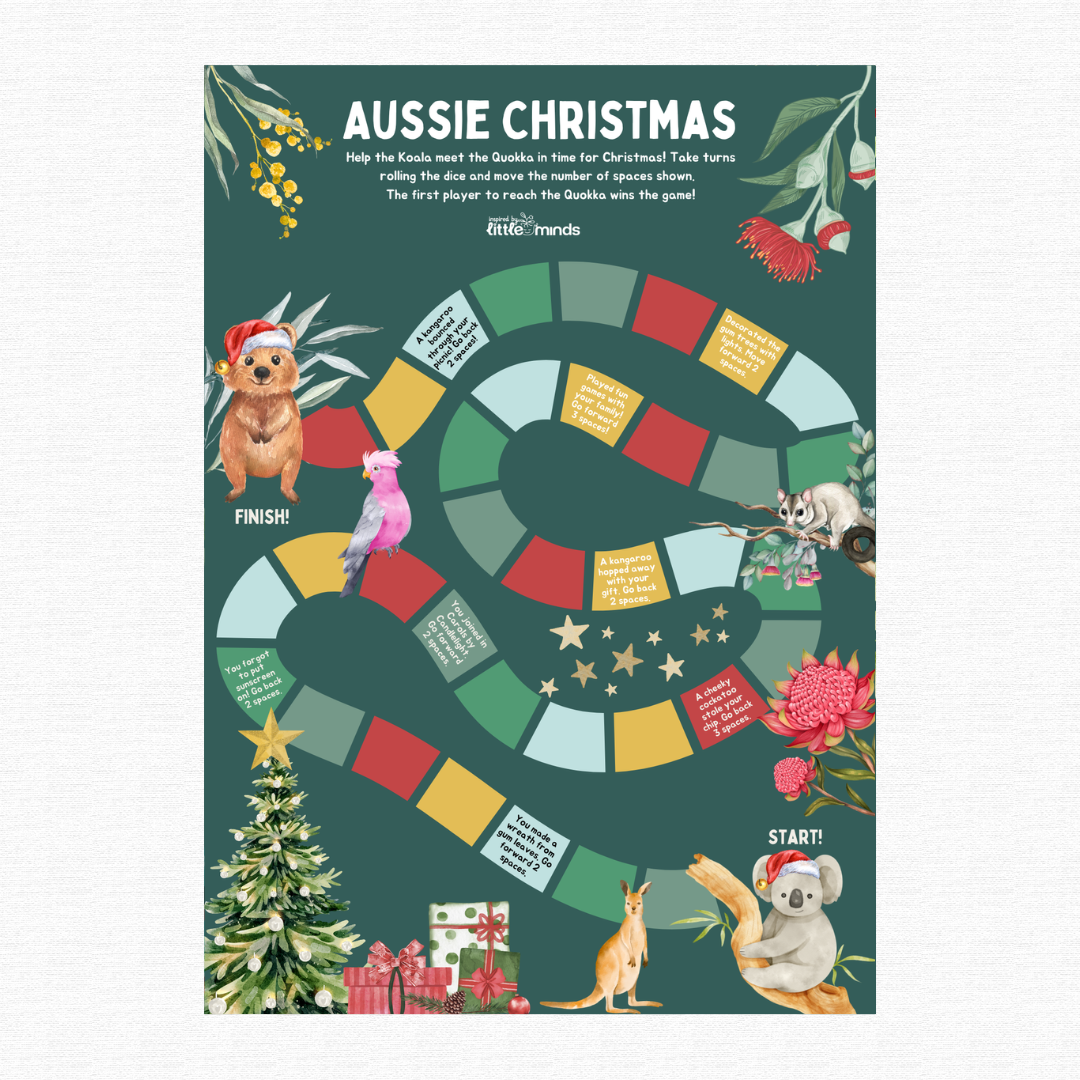 Christmas Game Boards