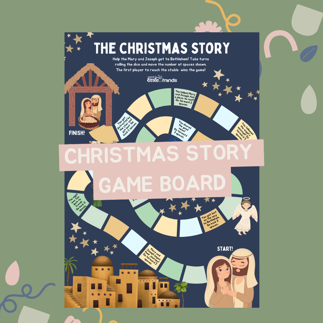 Christmas Story Game Board