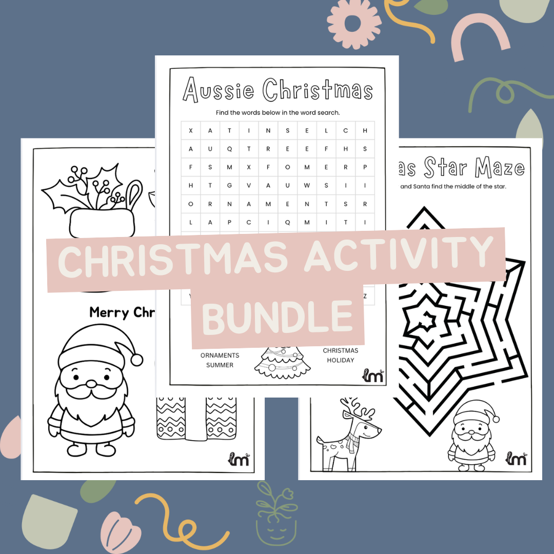 Christmas Activity Bundle