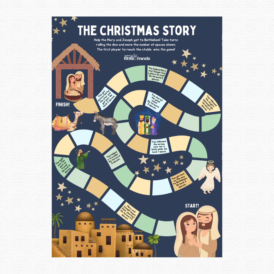 Christmas Story Game Board