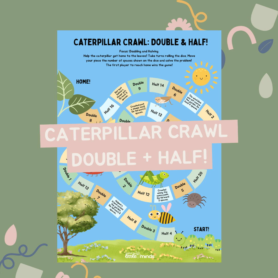Caterpillar Crawl: Double It, Half It