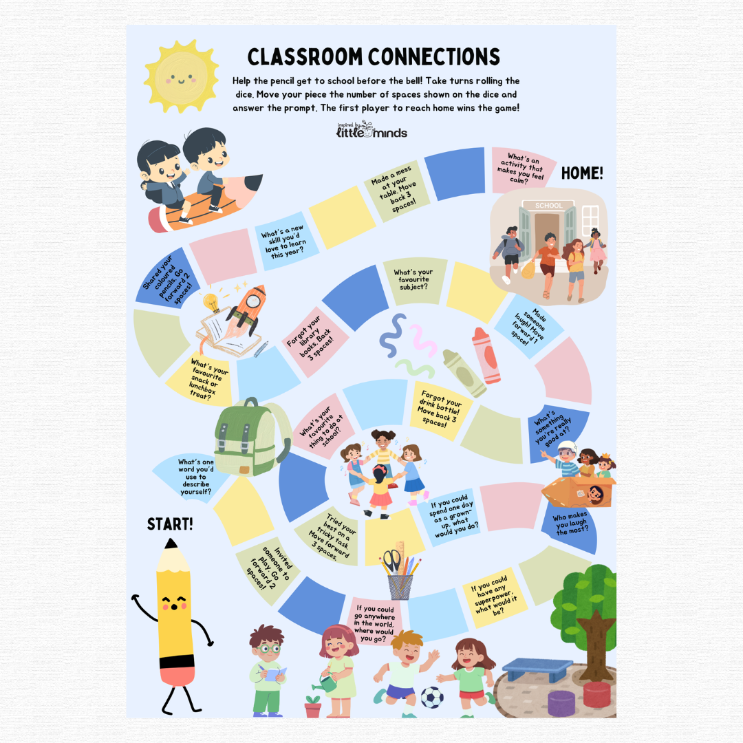 "Get To Know You' Game Boards