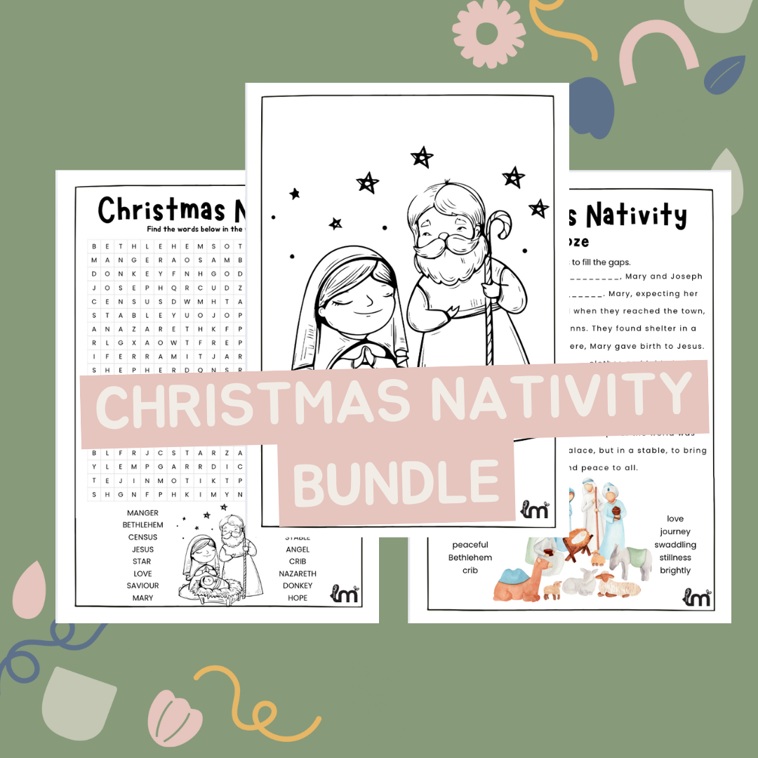 Christmas Nativity Bundle