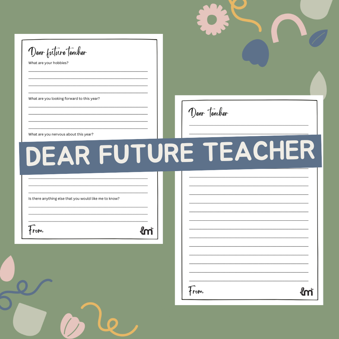 Dear Future Teacher