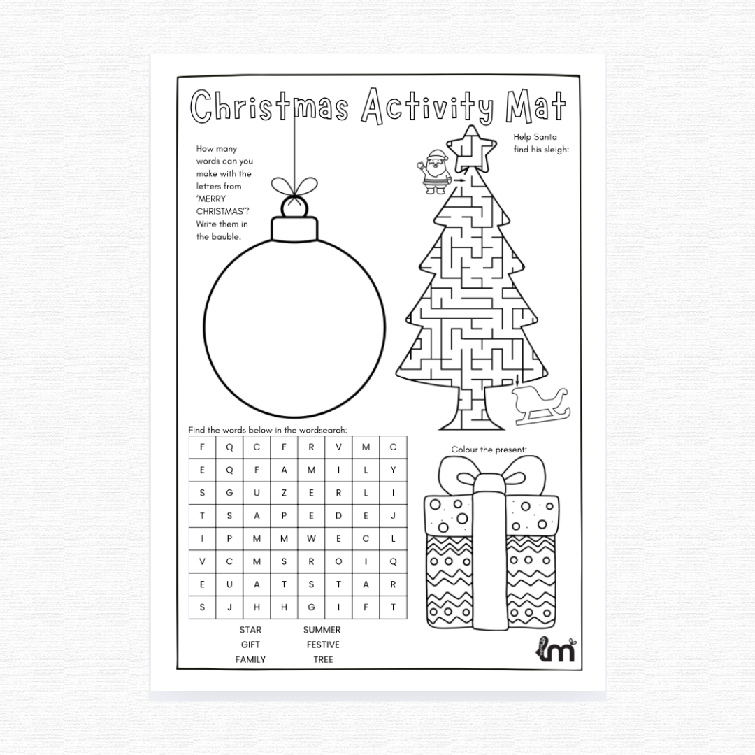 Christmas Activity Bundle