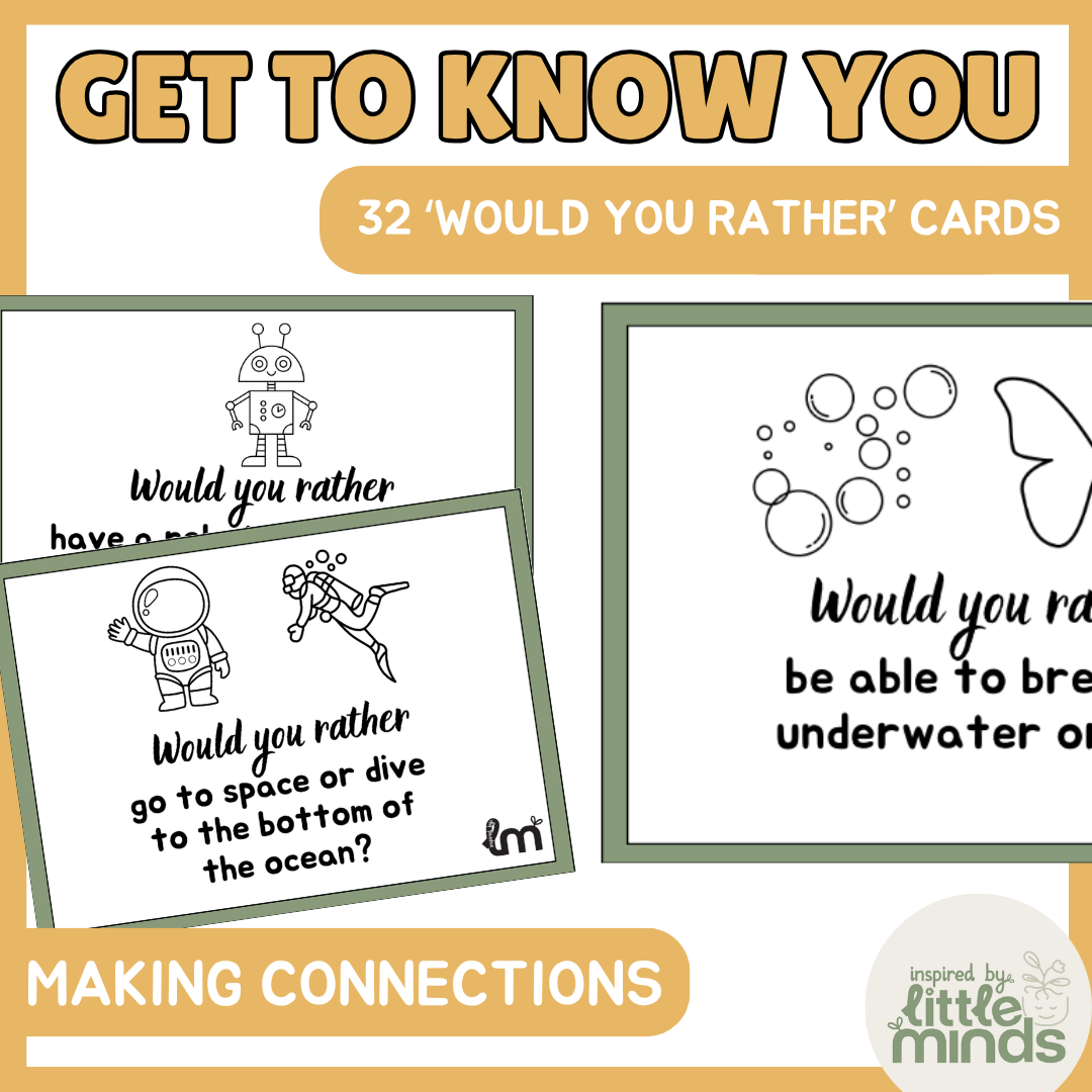Would You Rather Cards