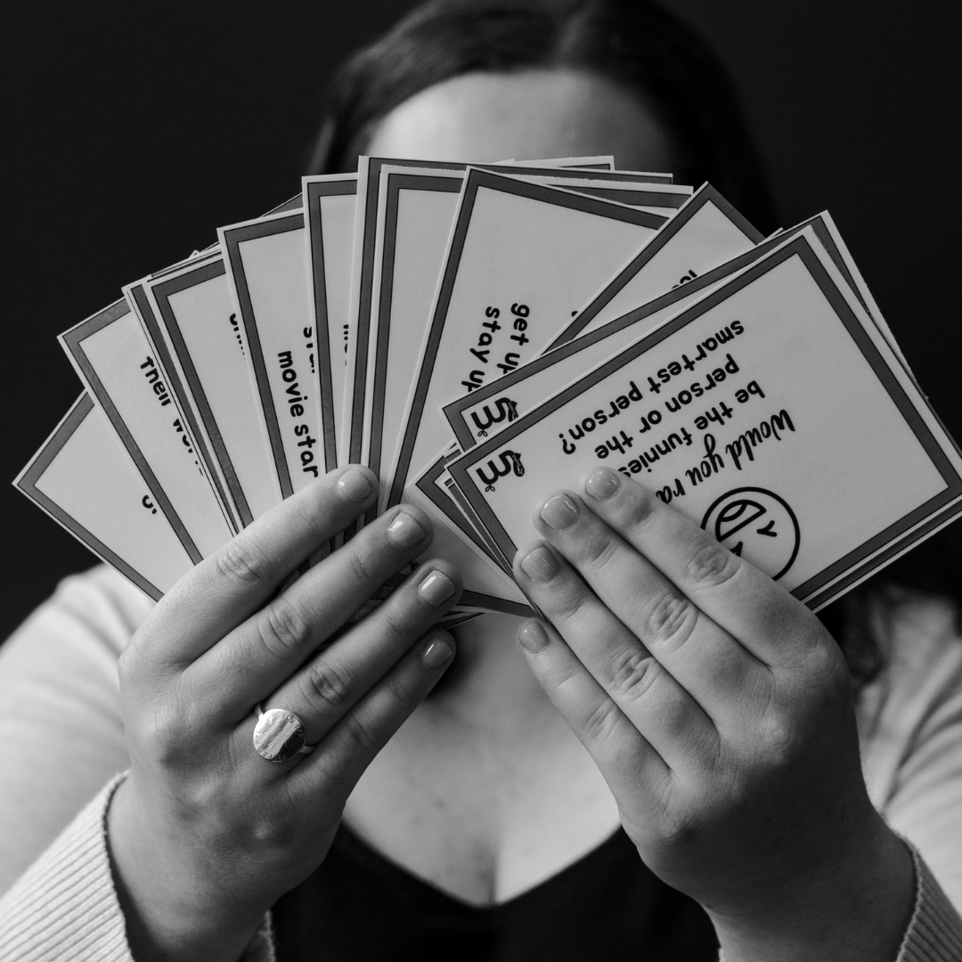 Would You Rather Cards