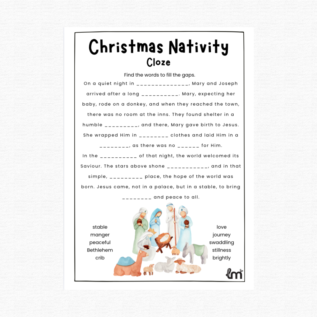 Christmas Nativity Bundle