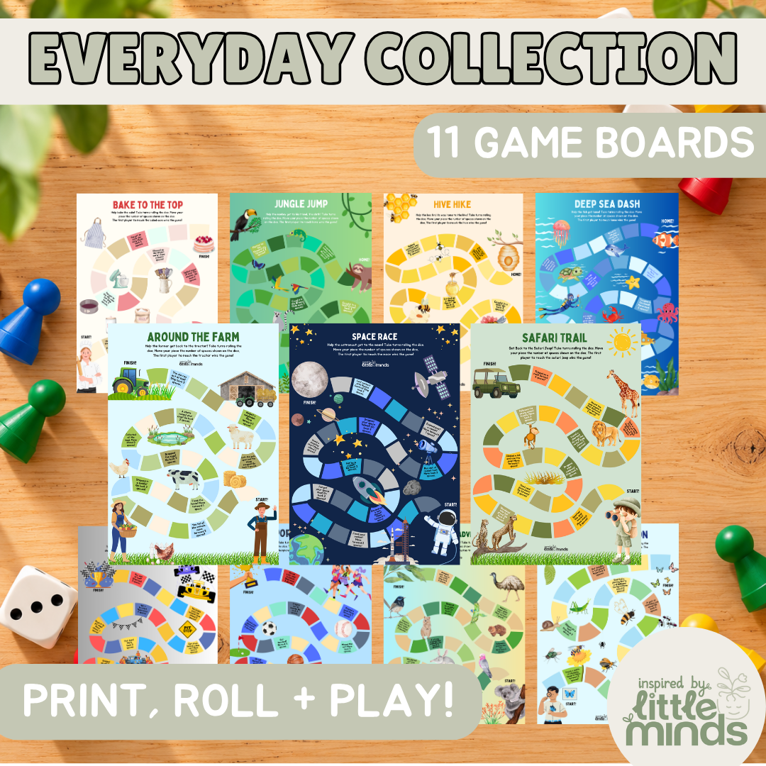 Everyday Game Board Collection