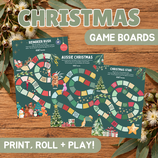 Christmas Game Boards