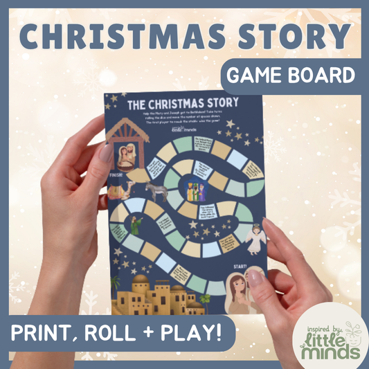 Christmas Story Game Board